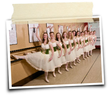 High School Pointe Class